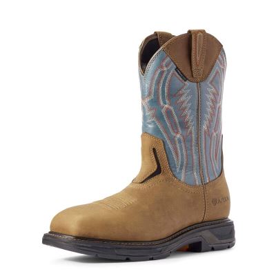 Ariat WorkHog XT - Werkschoenen Bruin / Zilver Heren - 17982-649